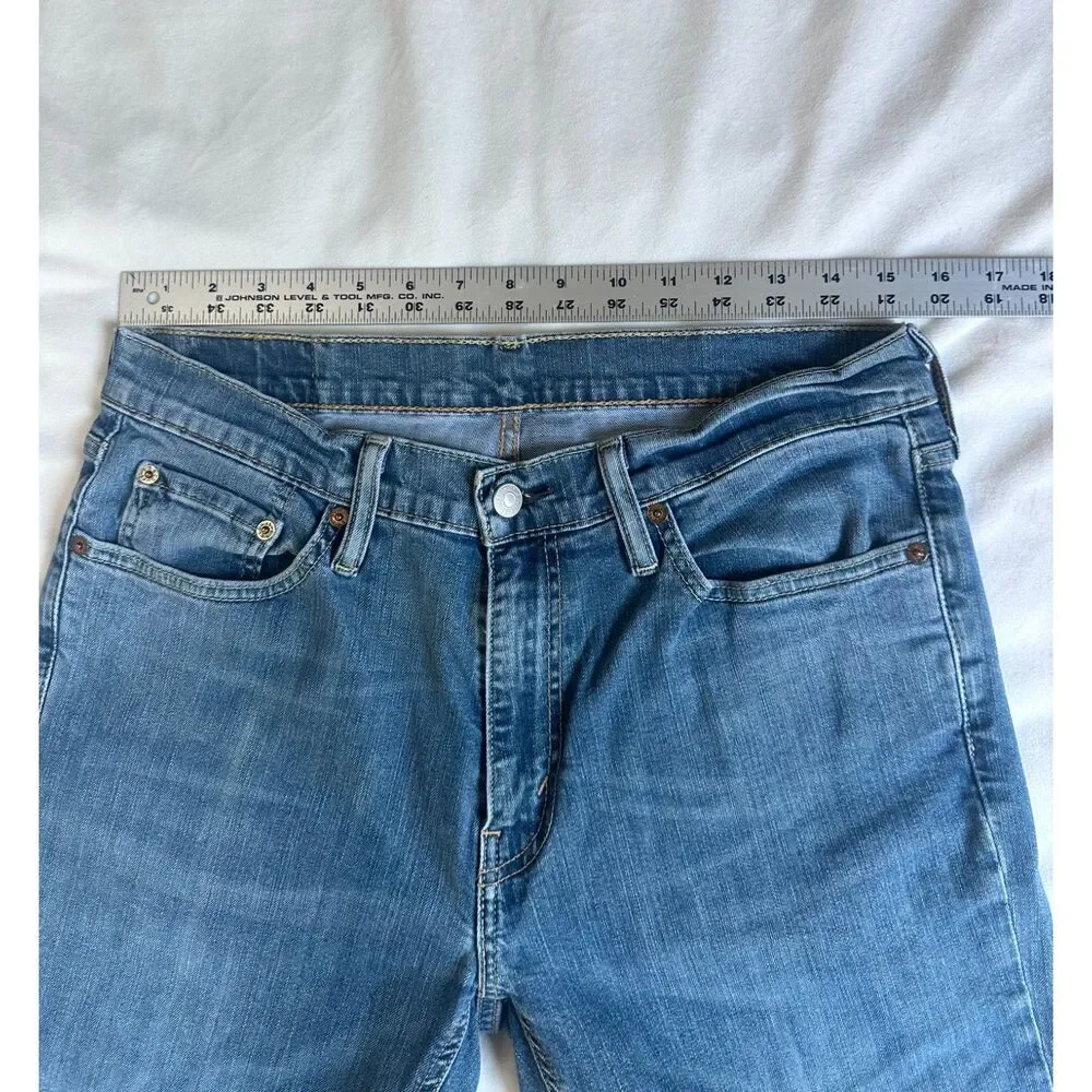 Levi's 541 Athletic Taper Jeans Men's 32x34 Blue Denim - Good Condition